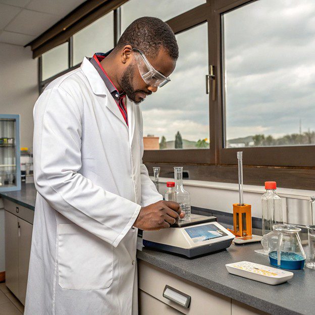 ترازوی آزمایشگاهی دیجیتال