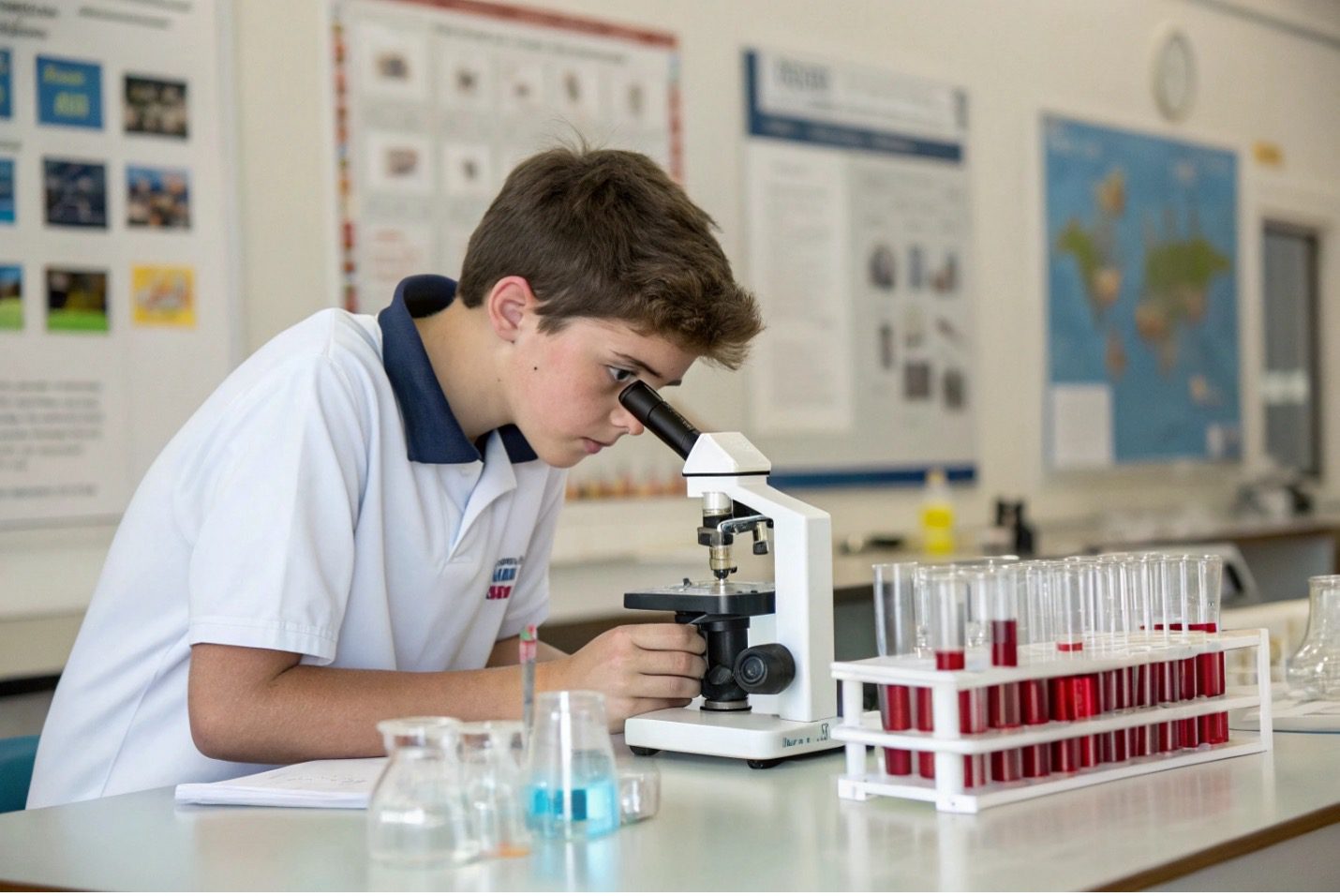 خرید میکروسکوپ دانش آموزی