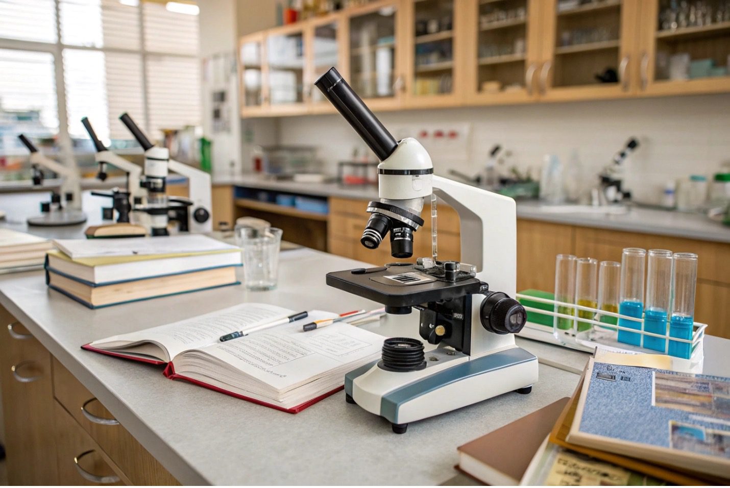 خرید میکروسکوپ دانش آموزی