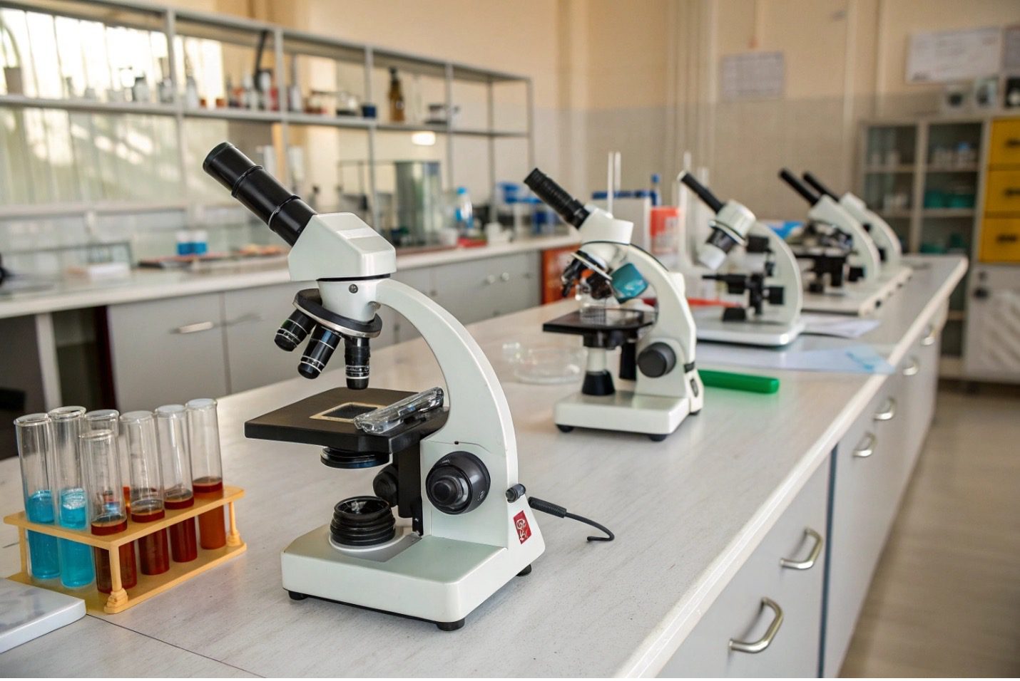 خرید میکروسکوپ دانش آموزی