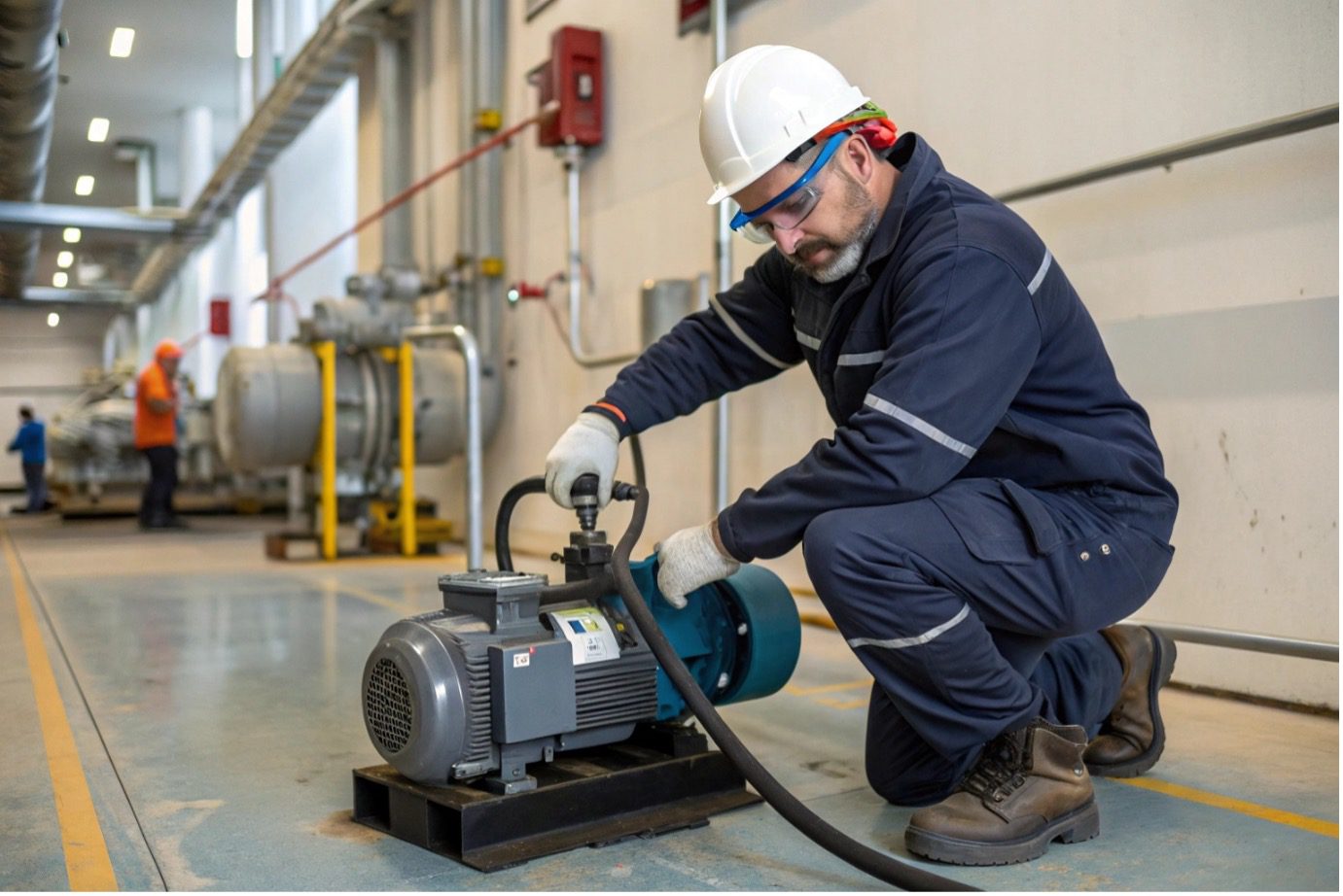 خرید پمپ خلاء