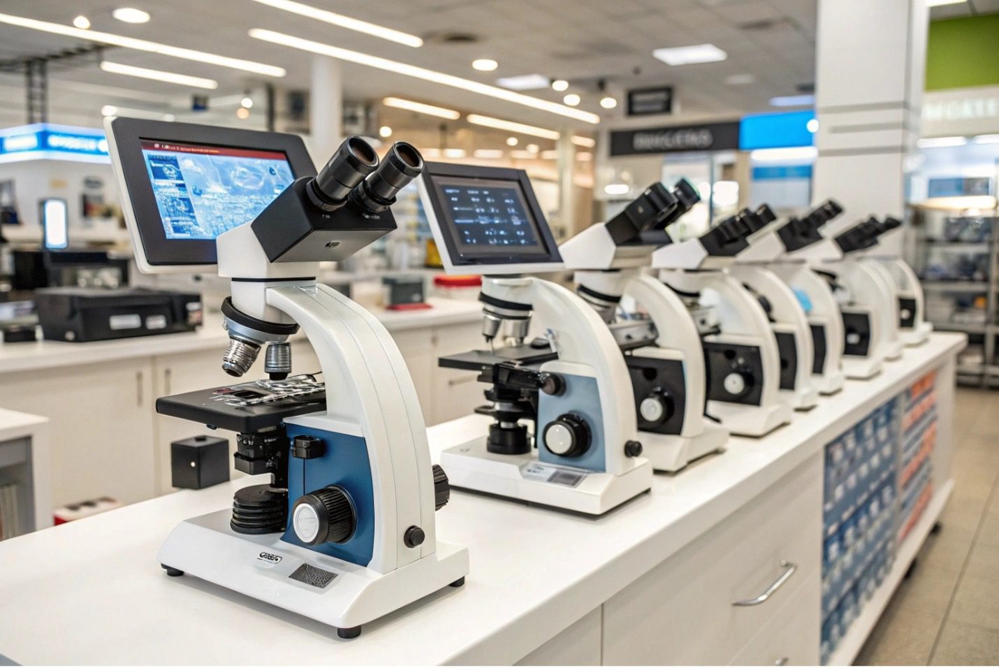 خرید میکروسکوپ دیجیتال