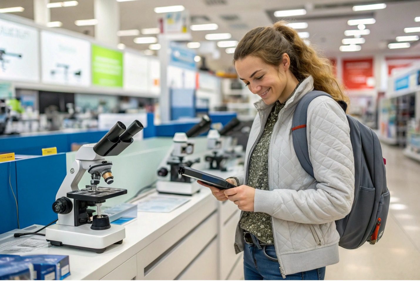 خرید میکروسکوپ دیجیتال