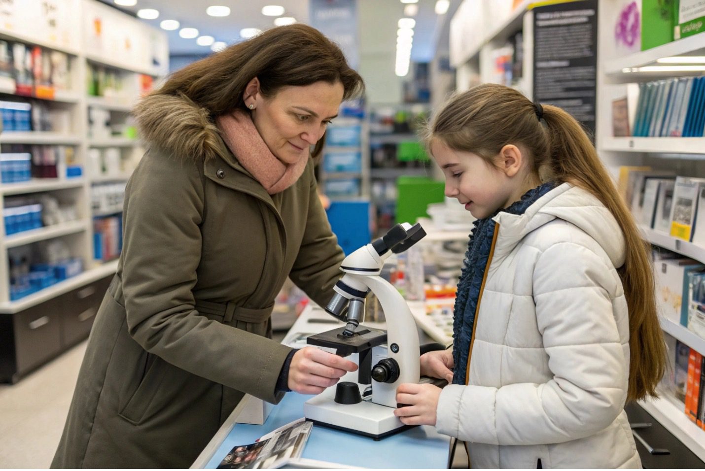 خرید میکروسکوپ دانش آموزی