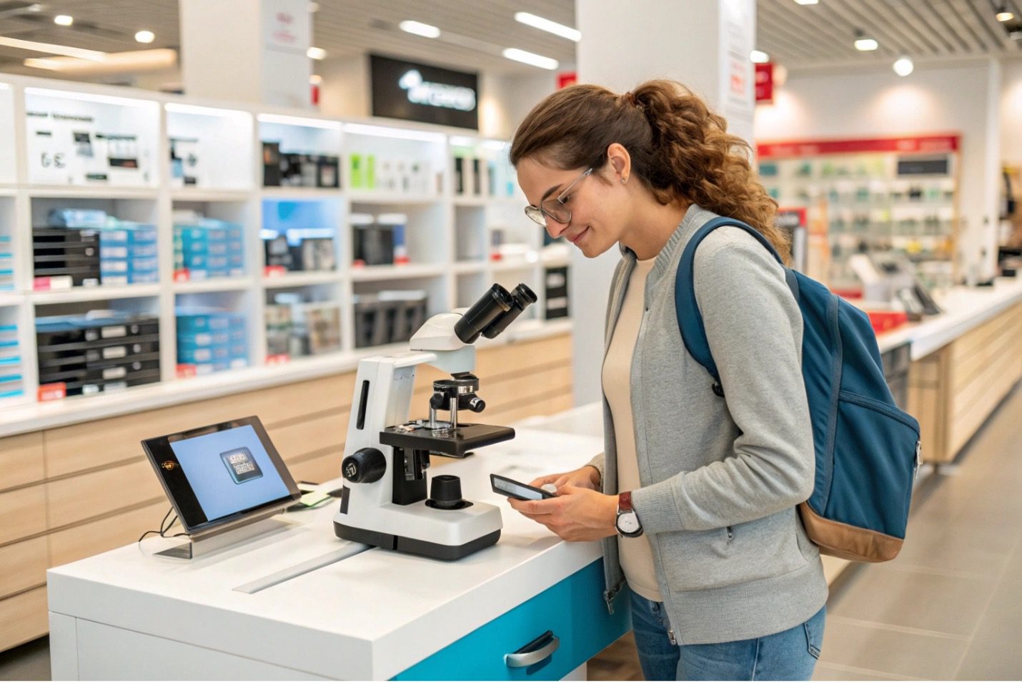 خرید میکروسکوپ دیجیتال