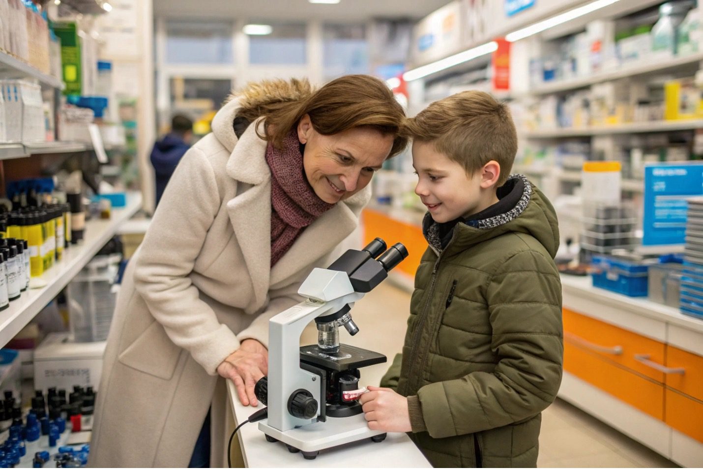 خرید میکروسکوپ دانش آموزی