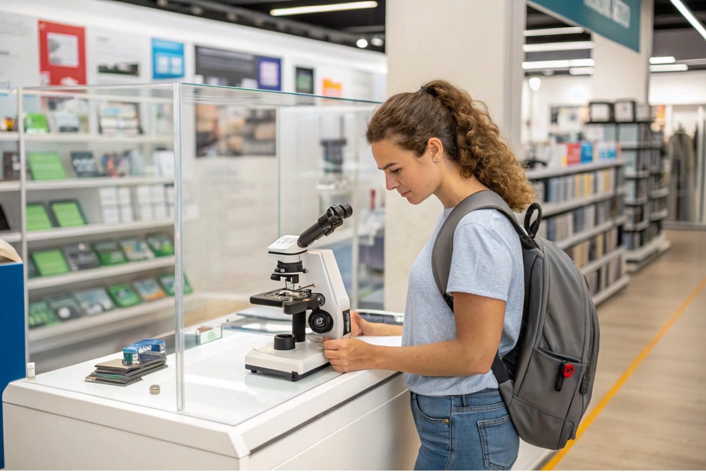 خرید میکروسکوپ دیجیتال