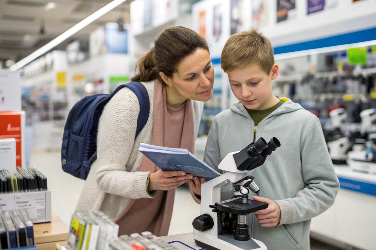 خرید میکروسکوپ دانش آموزی