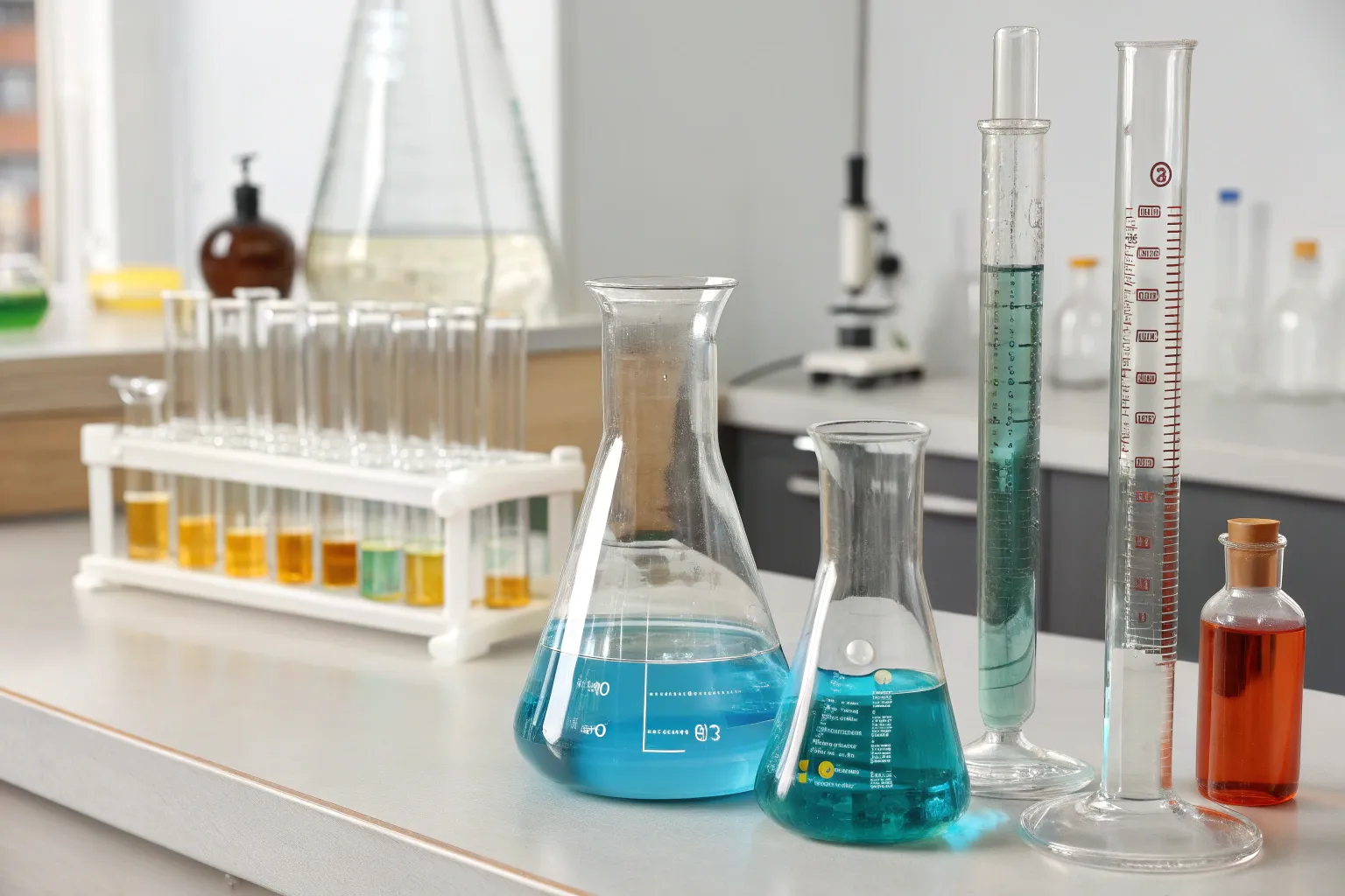 چگونه شیشه آزمایشگاهی استاندارد انتخاب کنیم؟