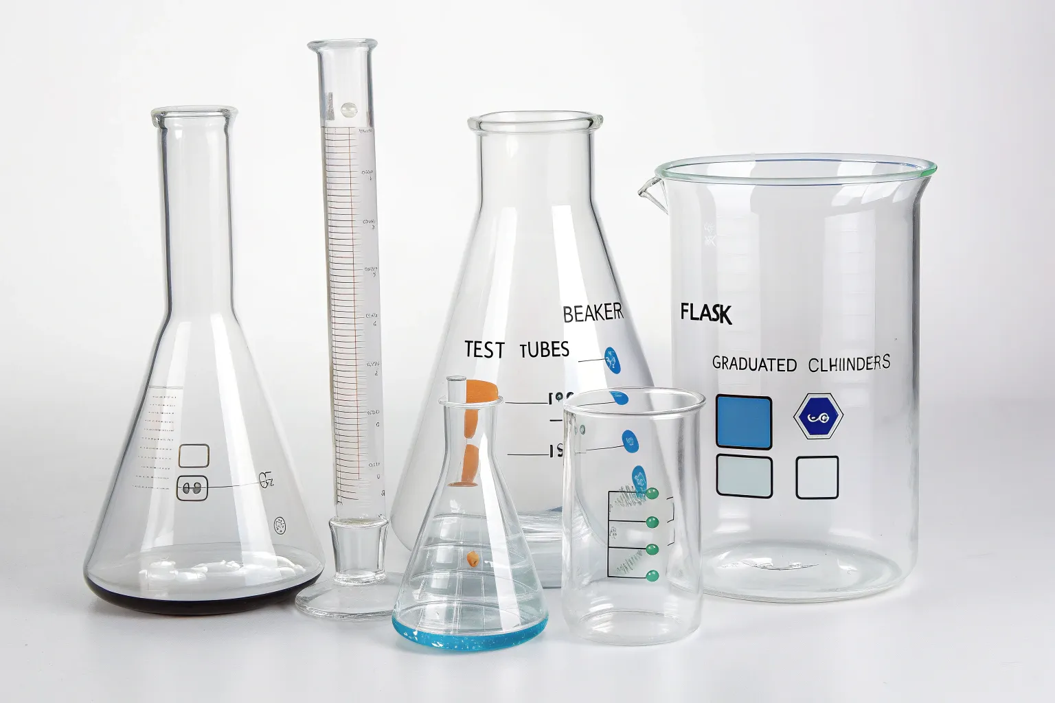 چگونه شیشه آزمایشگاهی استاندارد انتخاب کنیم؟