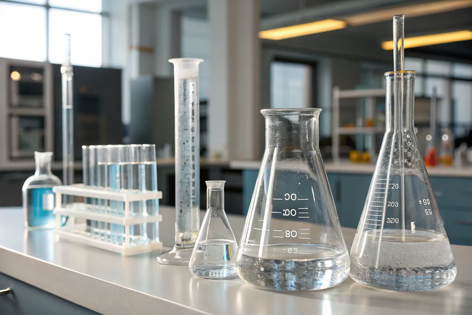 چگونه شیشه آزمایشگاهی استاندارد انتخاب کنیم؟