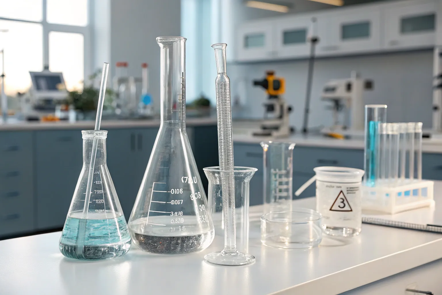 چگونه شیشه آزمایشگاهی استاندارد انتخاب کنیم؟