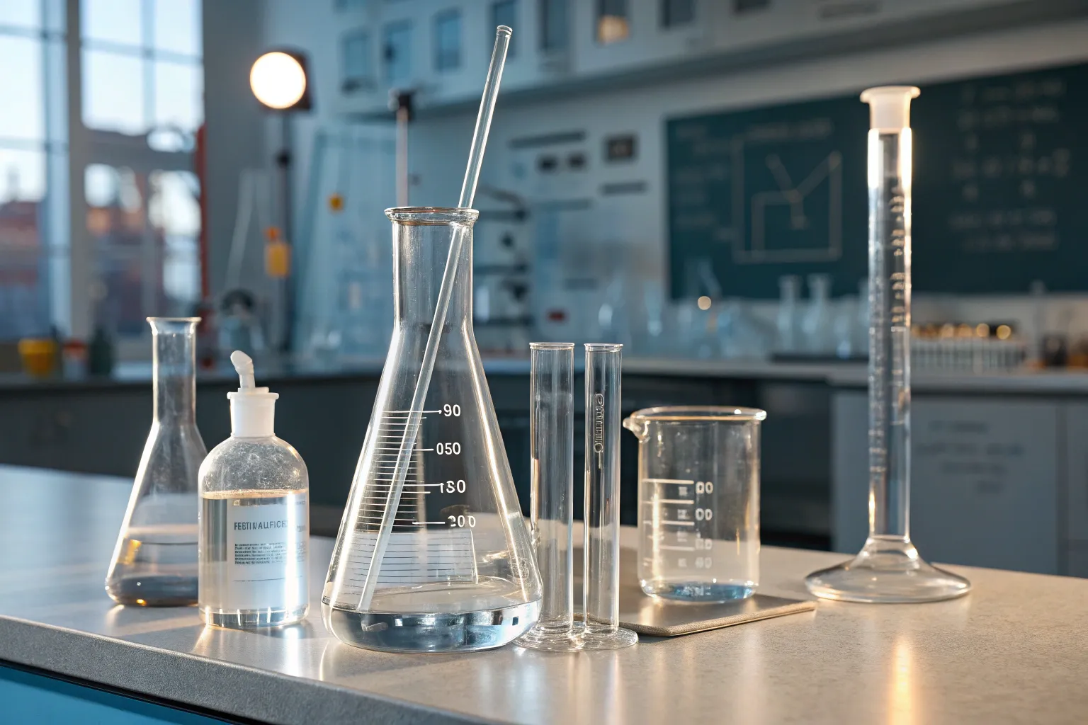 چگونه شیشه آزمایشگاهی استاندارد انتخاب کنیم؟