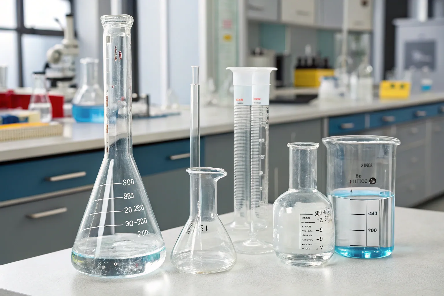 چگونه شیشه آزمایشگاهی استاندارد انتخاب کنیم؟