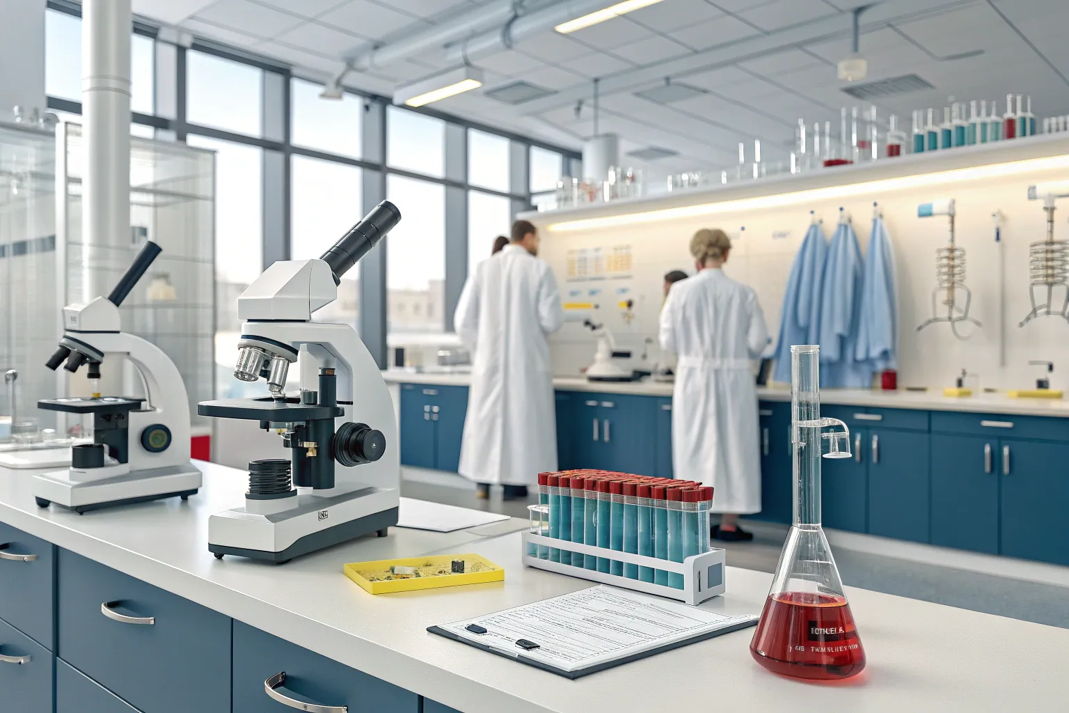 چرا کیفیت وسایل آزمایشگاهی در نتیجه آزمایش‌ها اهمیت دارد