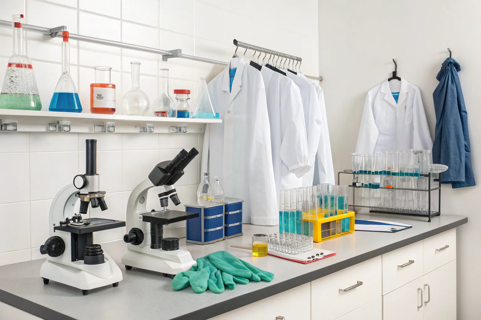 چرا کیفیت وسایل آزمایشگاهی در نتیجه آزمایش‌ها اهمیت دارد