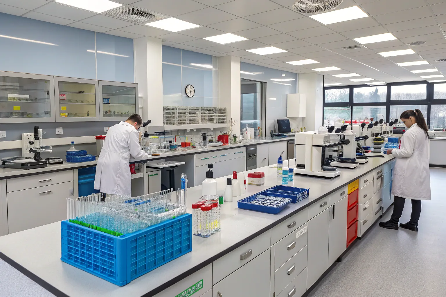 چرا کیفیت وسایل آزمایشگاهی در نتیجه آزمایش‌ها اهمیت دارد