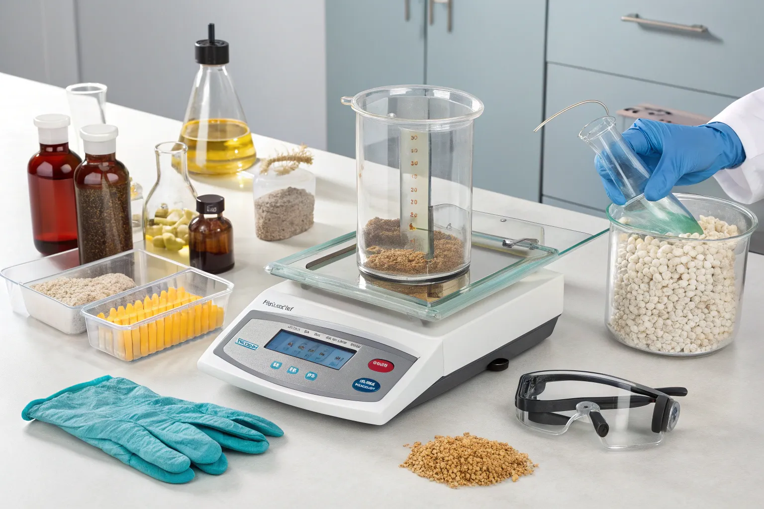 آشنایی با انواع وسایل آزمایشگاهی و کاربرد هرکدام