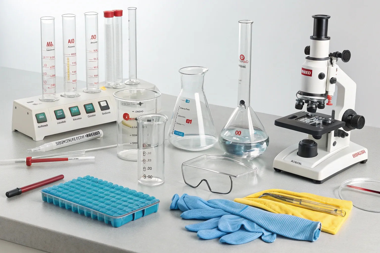 پرکاربردترین تجهیزات آزمایشگاهی و نحوه انتخاب صحیح آنها