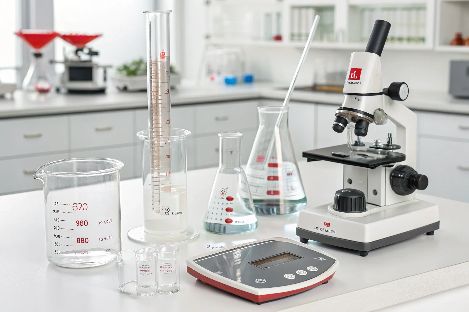 وسایل آزمایشگاهی مورد نیاز برای آزمایشگاه‌های شیمی و زیست‌شناسی