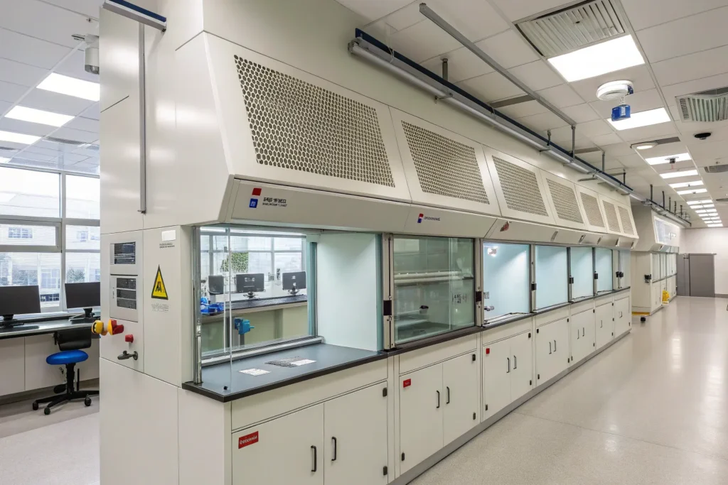 انواع هود آزمایشگاهی و کاربرد هرکدام