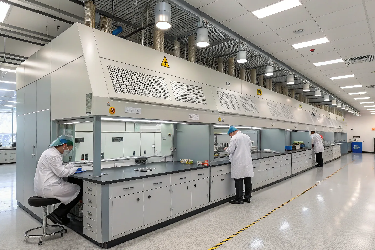 انواع هود آزمایشگاهی و کاربرد هرکدام