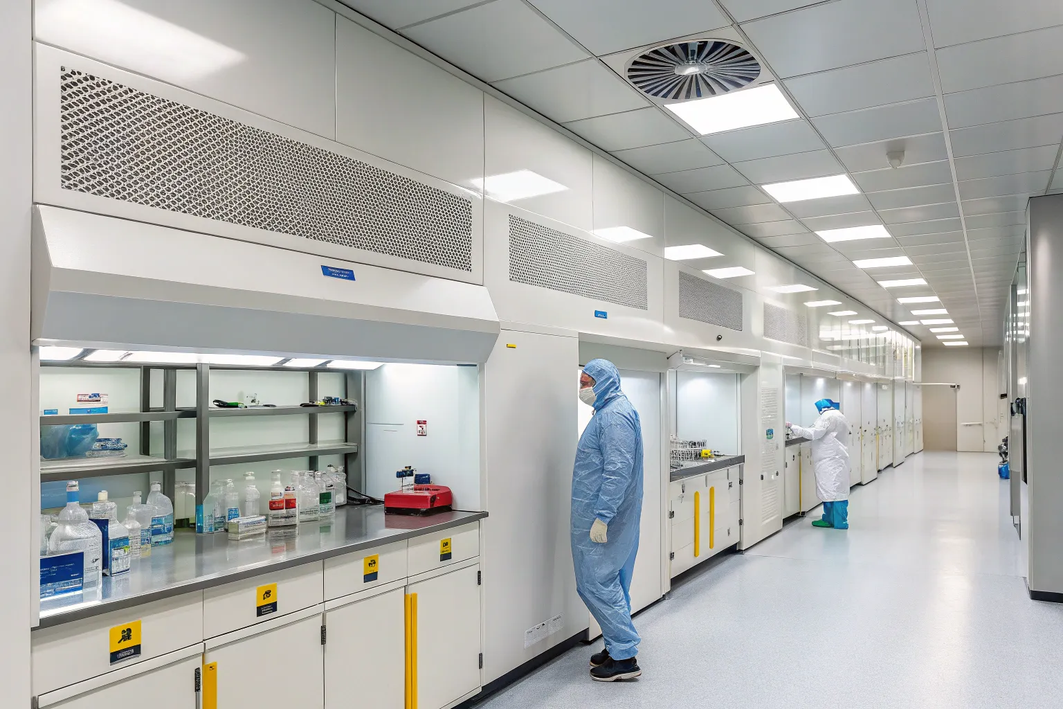 انواع هود آزمایشگاهی و کاربرد هرکدام