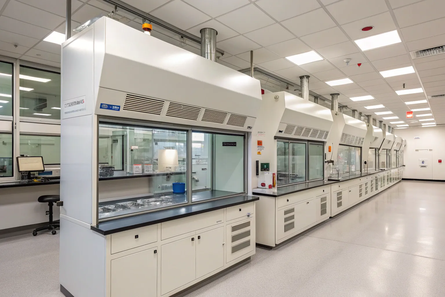 انواع هود آزمایشگاهی و کاربرد هرکدام