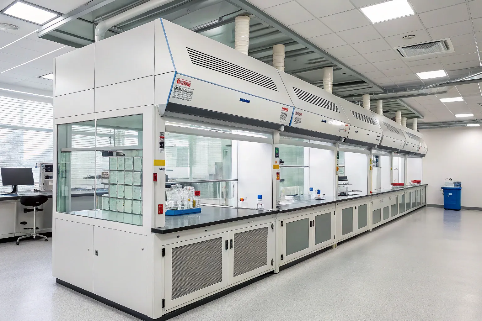 انواع هود آزمایشگاهی و کاربرد هرکدام