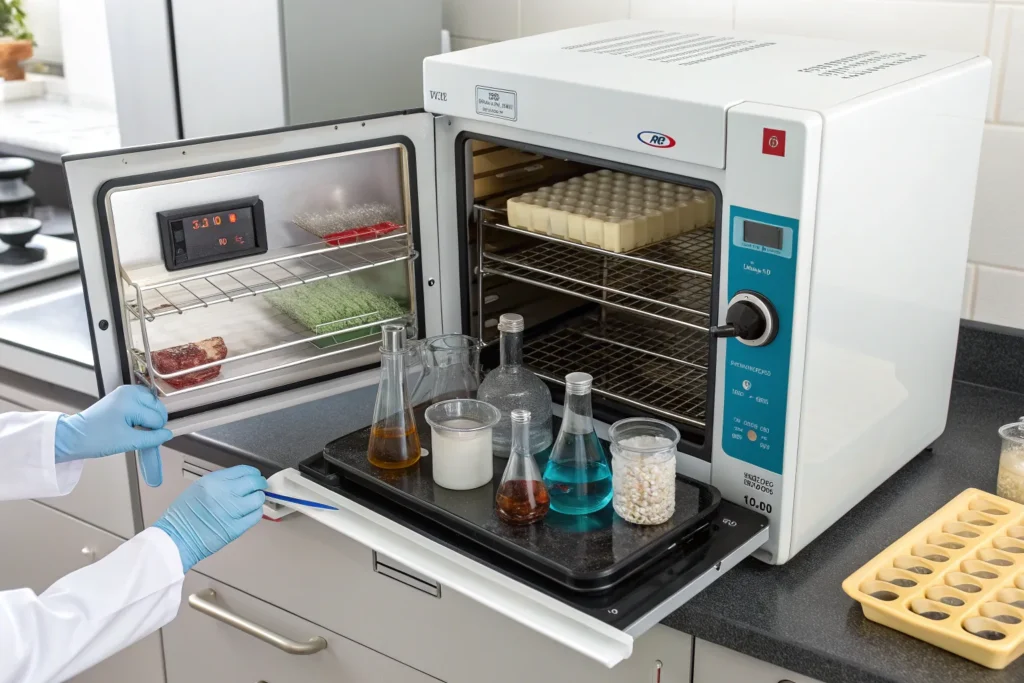 تفاوت آون آزمایشگاهی خشککن با آونهای صنعتی