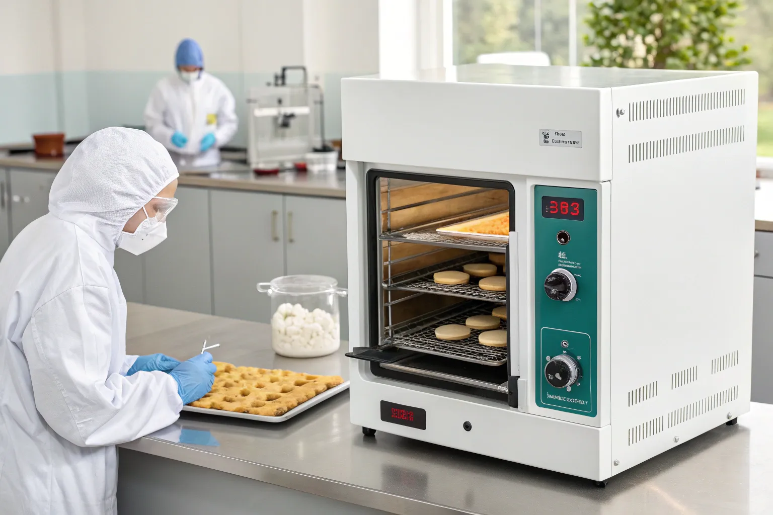 تفاوت آون آزمایشگاهی خشککن با آونهای صنعتی