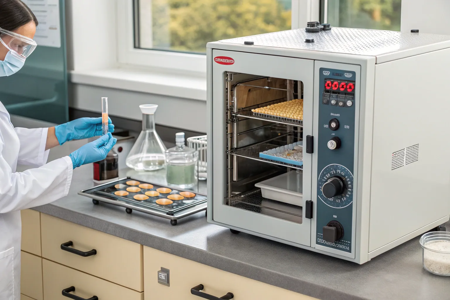 تفاوت آون آزمایشگاهی خشککن با آونهای صنعتی