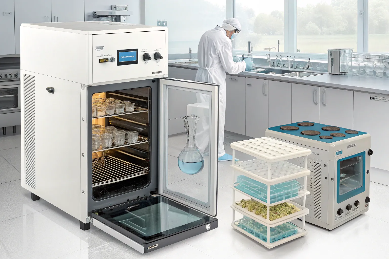 تفاوت آون آزمایشگاهی خشککن با آونهای صنعتی