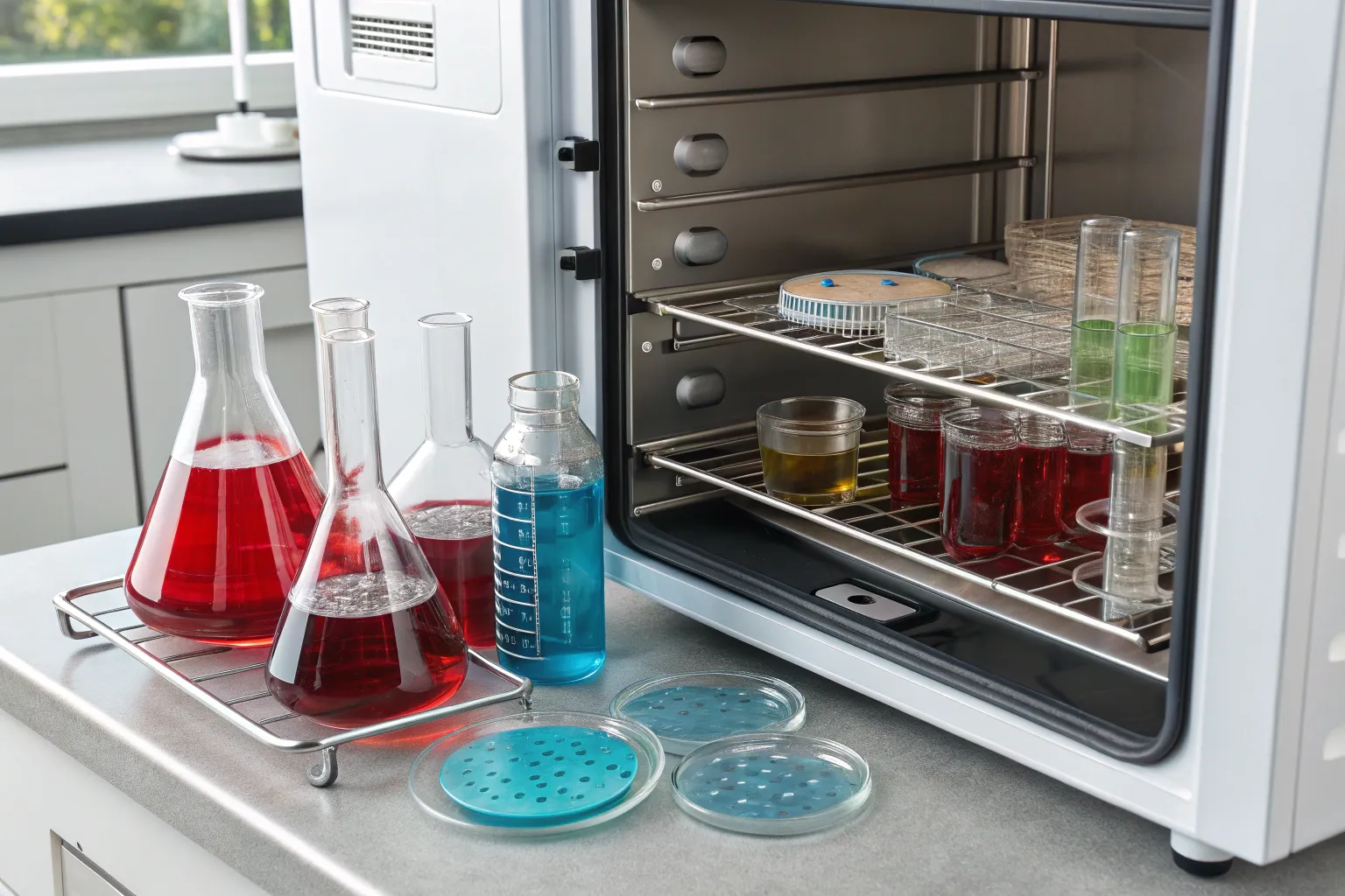 تفاوت آون آزمایشگاهی خشککن با آونهای صنعتی