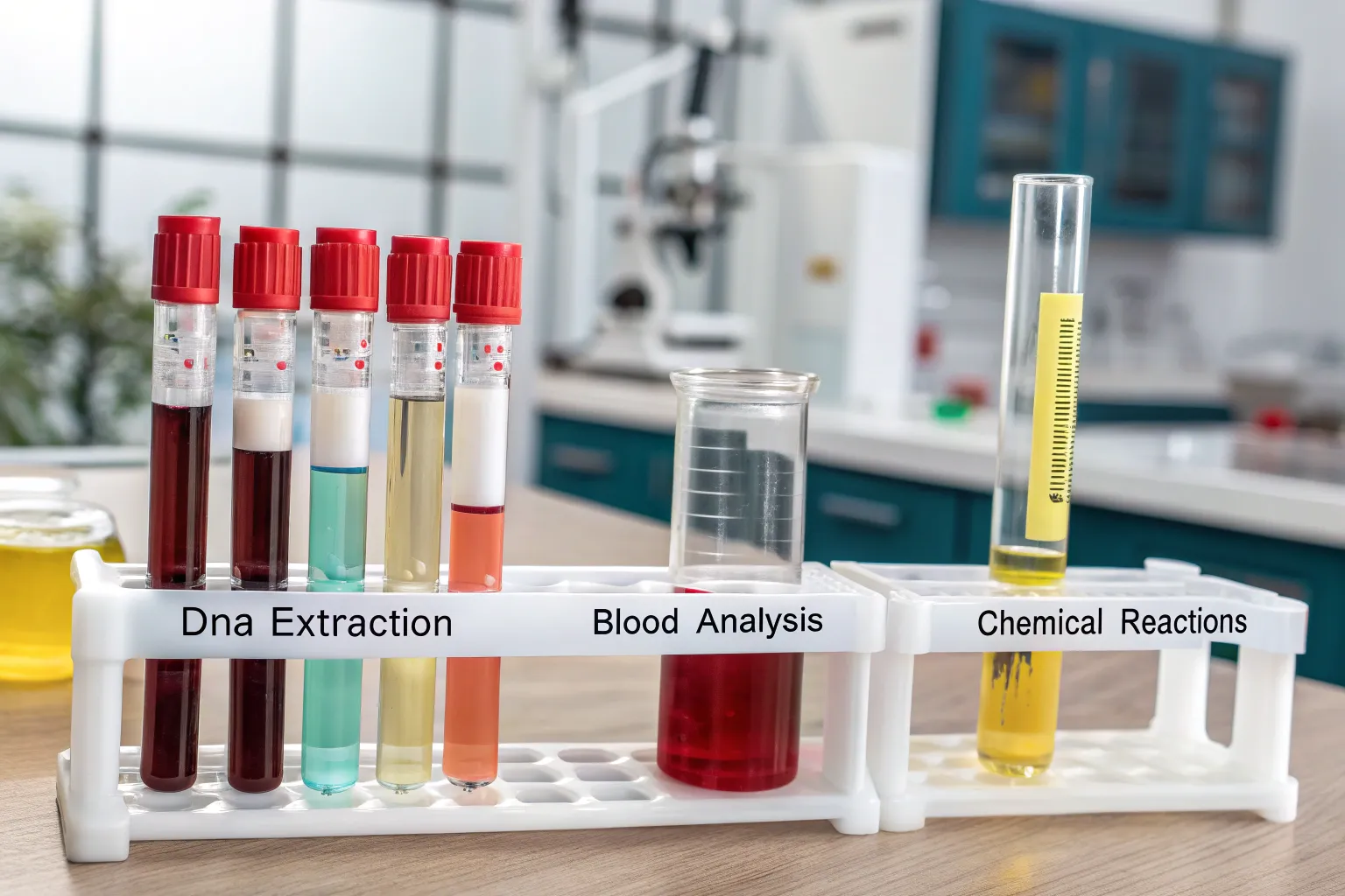 کاربرد لوله آزمایش در مدارس، دانشگاه‌ها و آزمایشگاه‌های تحقیقاتی