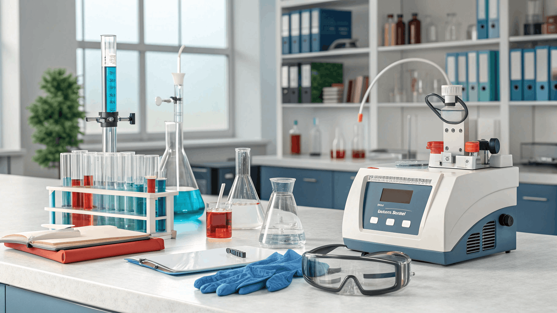 تجهیزات آزمایشگاهی مورد نیاز آزمایشگاه پتروشیمی